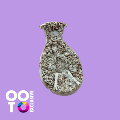 Ceramic Sheep Spoon Rests
