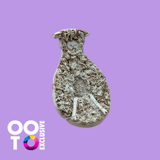 Ceramic Sheep Spoon Rests