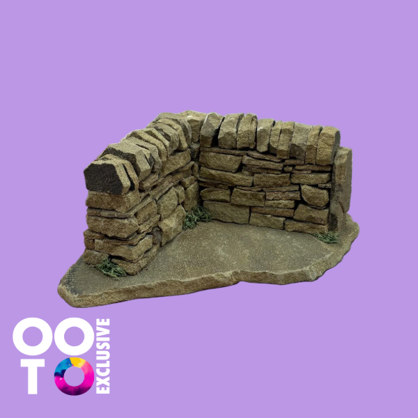Miniature Dry Stone Walls | Various Designs
