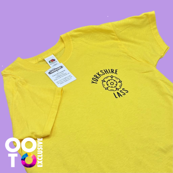 Children's Yorkshire Lad & Lass T Shirts | Various Colours