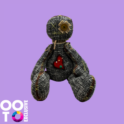 JuJu Boy | Hand Sewn | 2 Sizes | Gothic Decoration