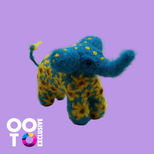 Needle Felted Animals | Free Standing | Various Designs