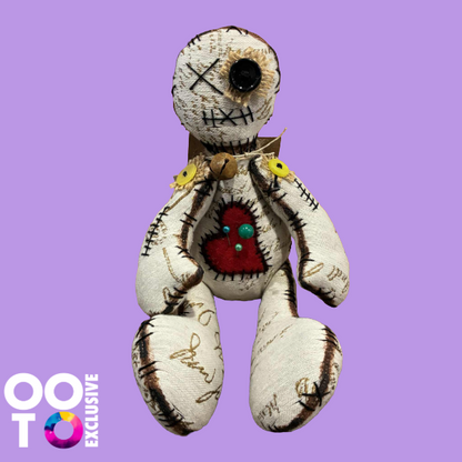 JuJu Boy | Hand Sewn | 2 Sizes | Gothic Decoration