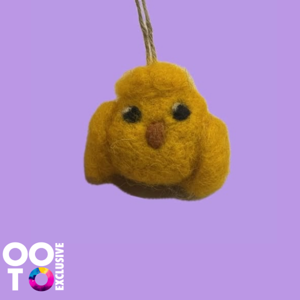 Needle Felted Animals | Hanging Decorations| Various Designs