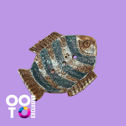 Ceramic Fish Soap Dishes | Various Designs