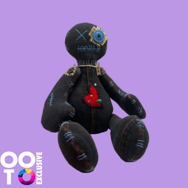 JuJu Boy | Hand Sewn | 2 Sizes | Gothic Decoration