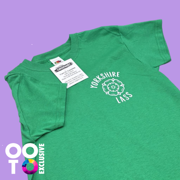 Children's Yorkshire Lad & Lass T Shirts | Various Colours