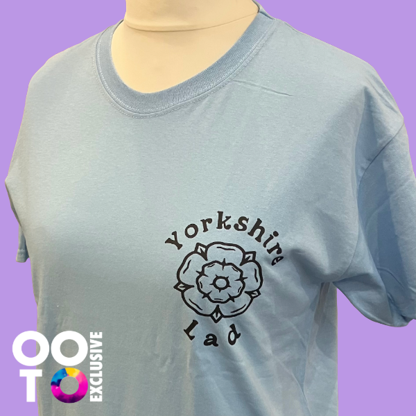 Yorkshire Lad & Yorkshire Lass T Shirts | Various Colours