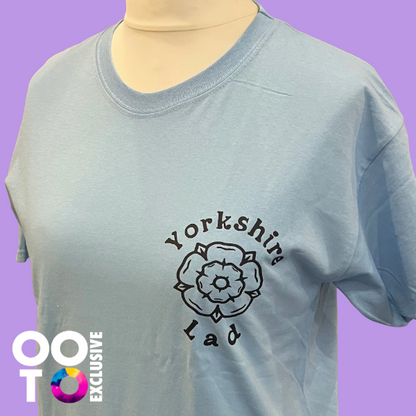 Yorkshire Lad & Yorkshire Lass T Shirts | Various Colours