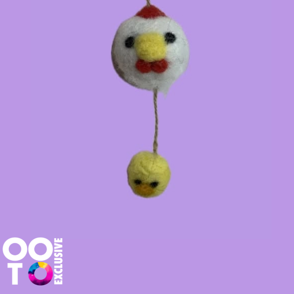 Needle Felted Animals | Hanging Decorations| Various Designs