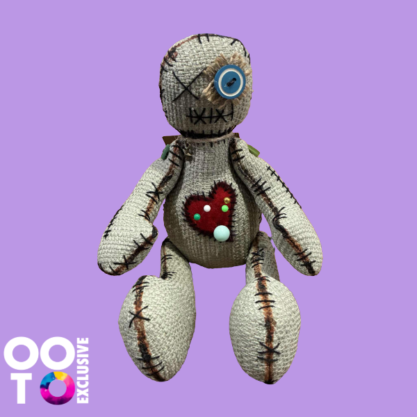 JuJu Boy | Hand Sewn | 2 Sizes | Gothic Decoration