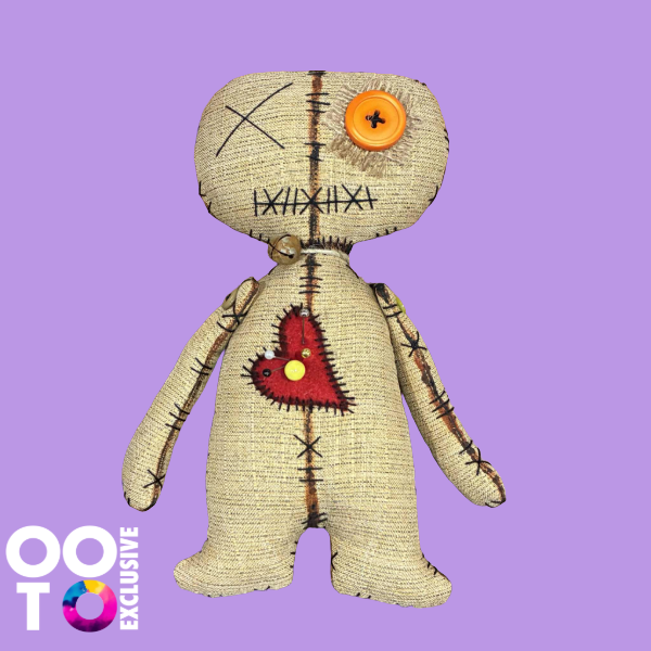 Voodoo Bob | Hand Sewn | Fabric Gothic Decoration