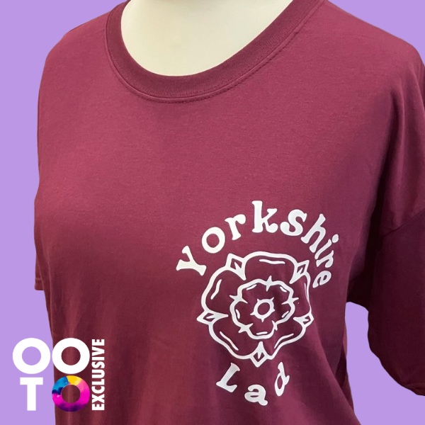 Yorkshire Lad & Yorkshire Lass T Shirts | Various Colours