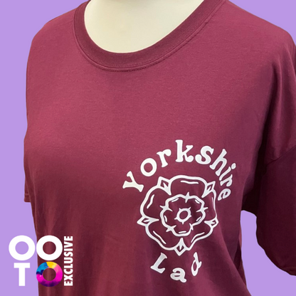 Yorkshire Lad & Yorkshire Lass T Shirts | Various Colours