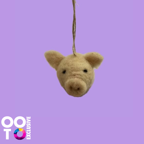 Needle Felted Animals | Hanging Decorations| Various Designs