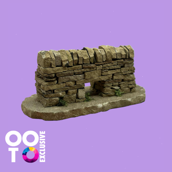 Miniature Dry Stone Walls | Various Designs