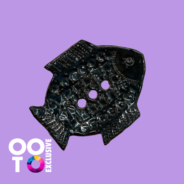 Ceramic Fish Soap Dishes | Various Designs