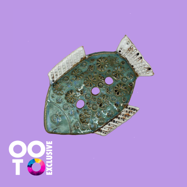 Ceramic Fish Soap Dishes | Various Designs