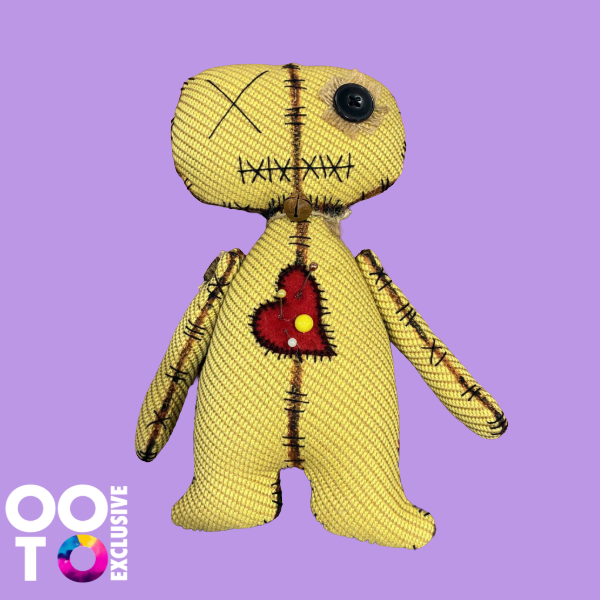Voodoo Bob | Hand Sewn | Fabric Gothic Decoration