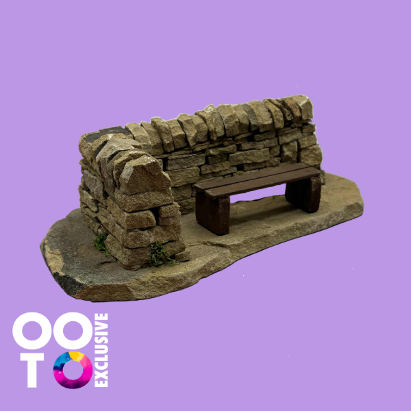 Miniature Dry Stone Walls | Various Designs