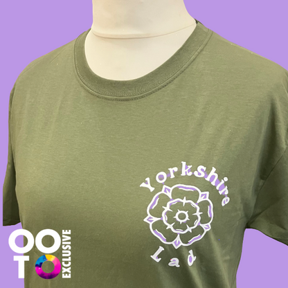 Yorkshire Lad & Yorkshire Lass T Shirts | Various Colours