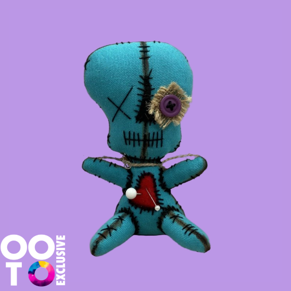 Sugar Skull Voodoo Dolls | Hand Sewn | Various Colours & Designs