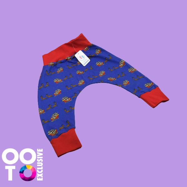 Baby & Toddler Harem Pants | Christmas Collection