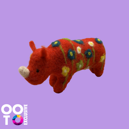 Needle Felted Animals | Free Standing | Various Designs