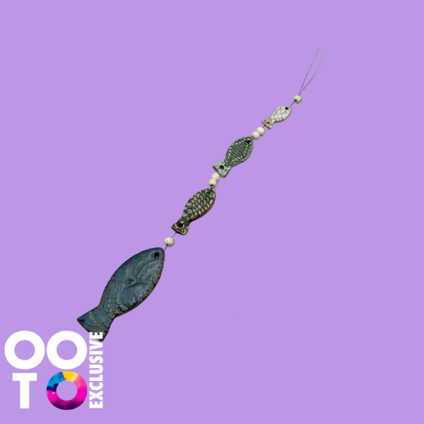 Ceramic Fish Wall Hangers | Various Designs