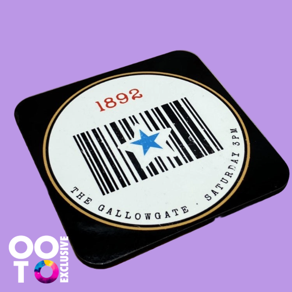 Retro Football Team Coasters | Exclusive to OOTO