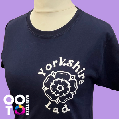 Yorkshire Lad & Yorkshire Lass T Shirts | Various Colours