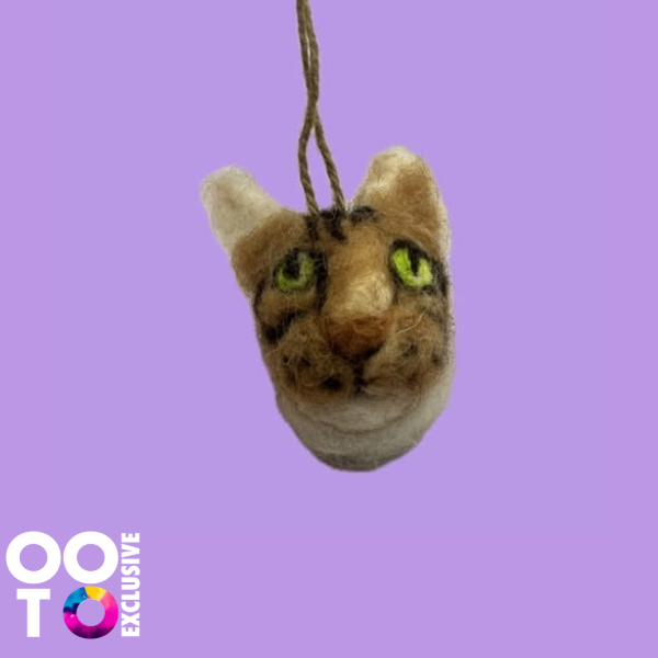 Needle Felted Animals | Hanging Decorations| Various Designs