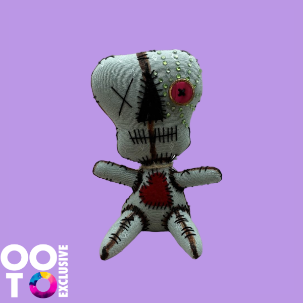 Sugar Skull Voodoo Dolls | Hand Sewn | Various Colours & Designs