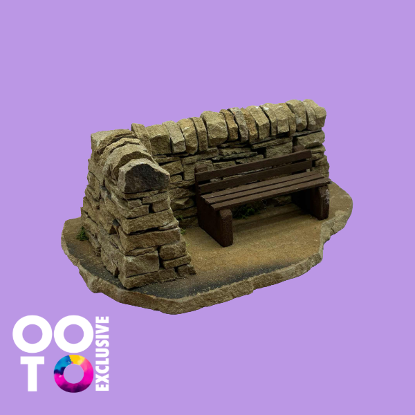 Miniature Dry Stone Walls | Various Designs