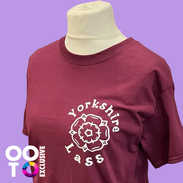 Yorkshire Lad & Yorkshire Lass T Shirts | Various Colours