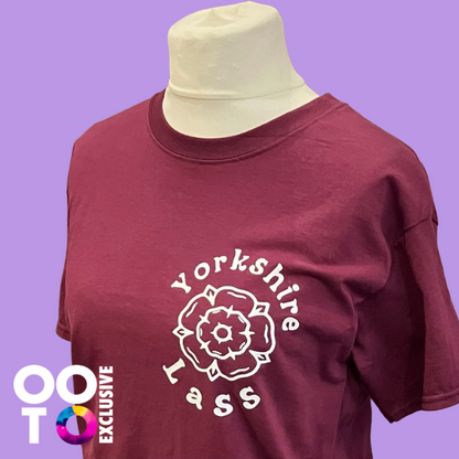 Yorkshire Lad & Yorkshire Lass T Shirts | Various Colours