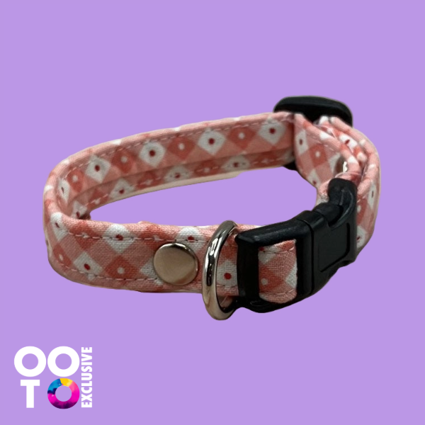 Cotton Dog Collars | Various Designs & Sizes