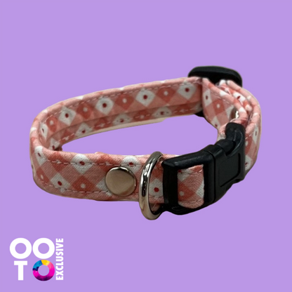 Cotton Dog Collars | Various Designs & Sizes