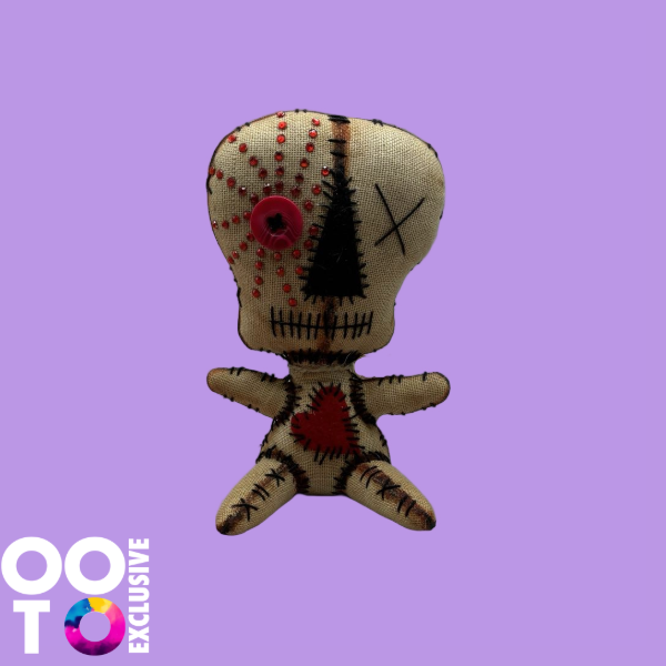 Sugar Skull Voodoo Dolls | Hand Sewn | Various Colours & Designs