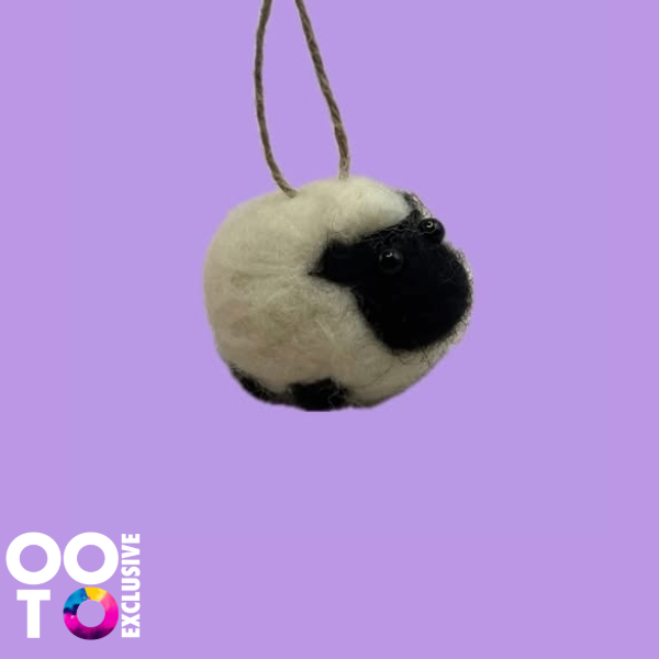 Needle Felted Animals | Hanging Decorations| Various Designs