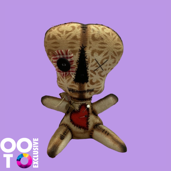 Sugar Skull Voodoo Dolls | Hand Sewn | Various Colours & Designs