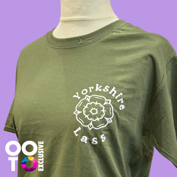 Yorkshire Lad & Yorkshire Lass T Shirts | Various Colours