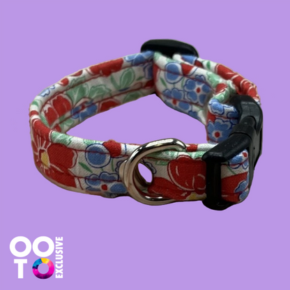 Cotton Dog Collars | Various Designs & Sizes