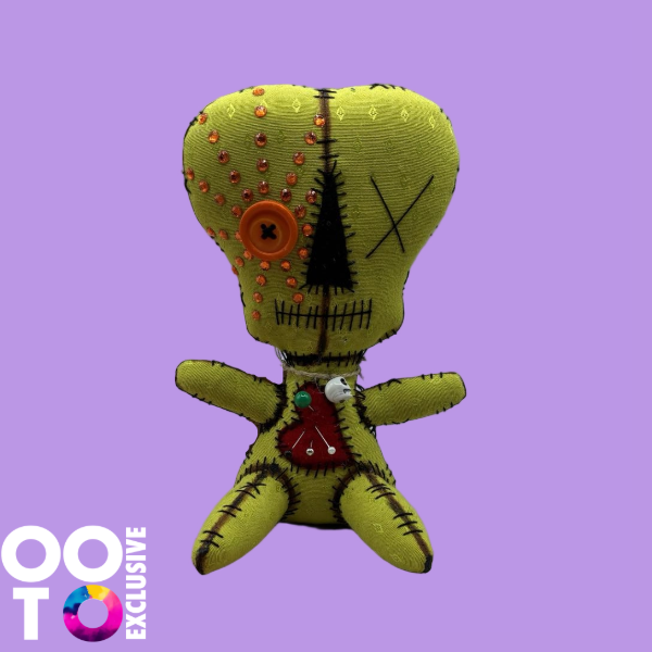 Sugar Skull Voodoo Dolls | Hand Sewn | Various Colours & Designs