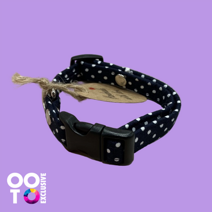 Cotton Dog Collars | Various Designs & Sizes