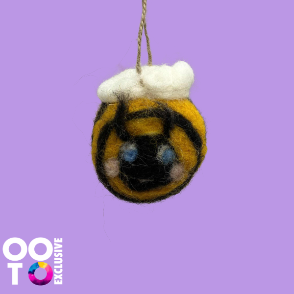 Needle Felted Animals | Hanging Decorations| Various Designs