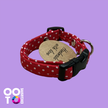 Cotton Dog Collars | Various Designs & Sizes