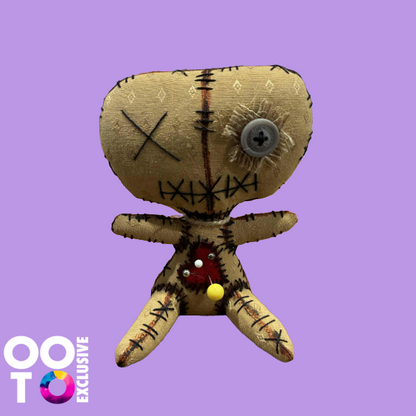 Voodoo Dolls | Hand Sewn | Various Colours & Sizes