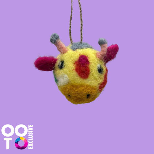 Needle Felted Animals | Hanging Decorations| Various Designs