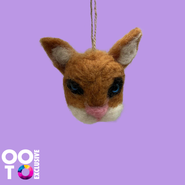 Needle Felted Animals | Hanging Decorations| Various Designs